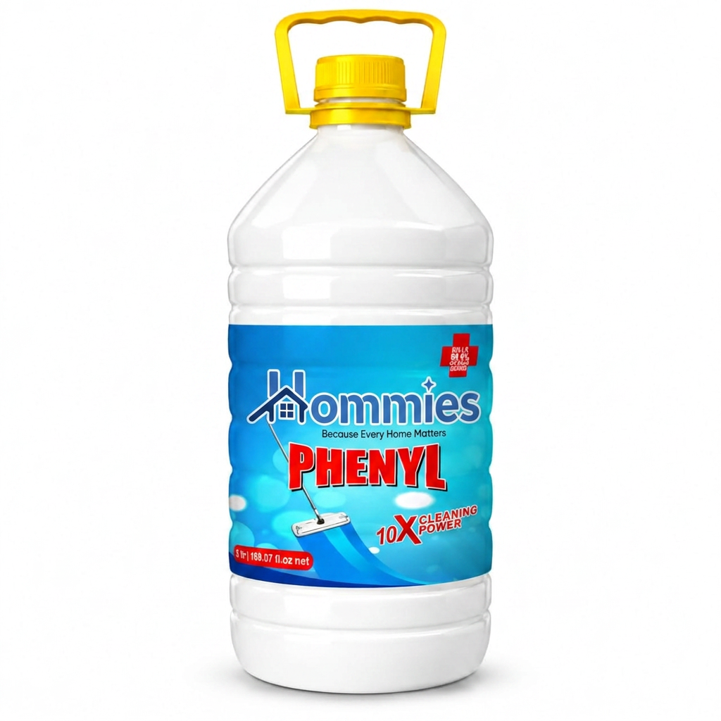 Hommies Floor Cleaning Liquid Phenyl