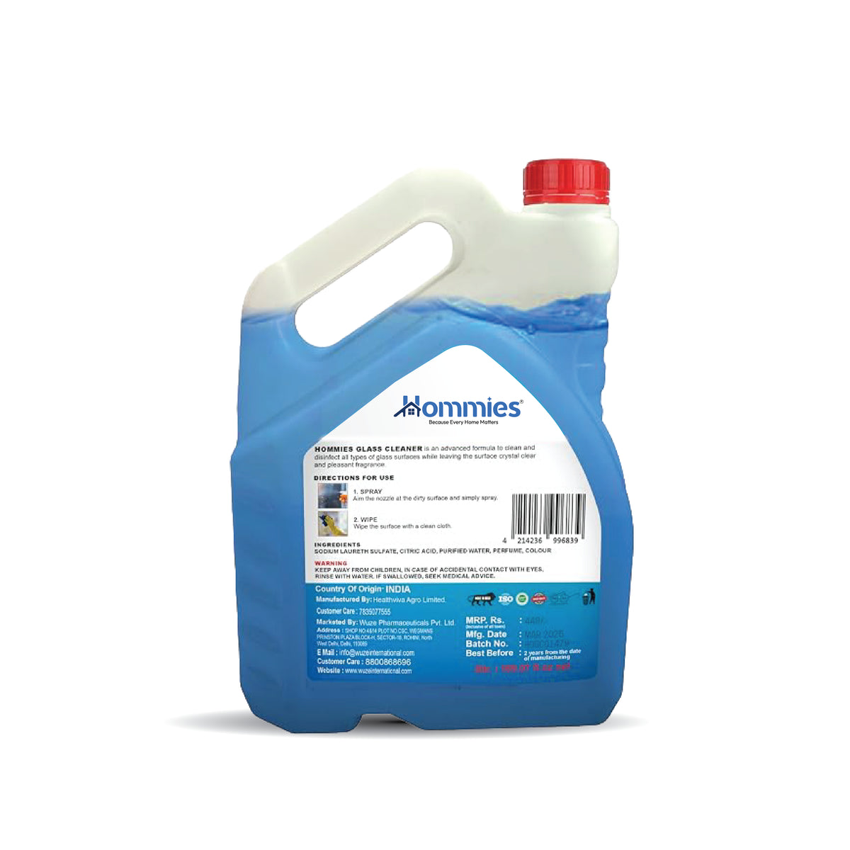 Glass & Surface Cleaner Spray