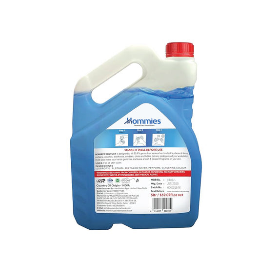 Hand Sanitizer Handrub refill 5L Bulk Refill