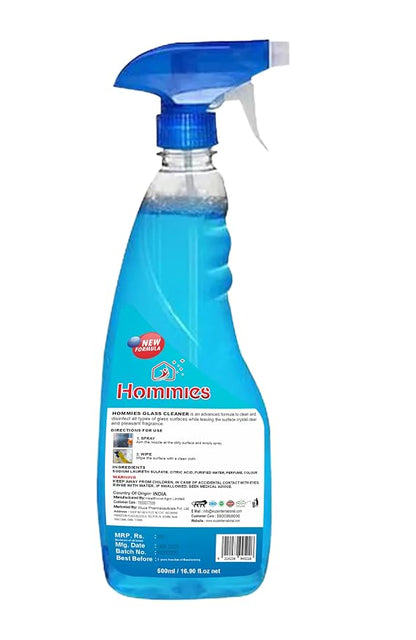 Hommies Glass & Surface Cleaner Spray