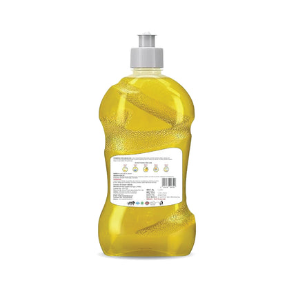 Lemon Fragrance Dishwash Liquid Gel
