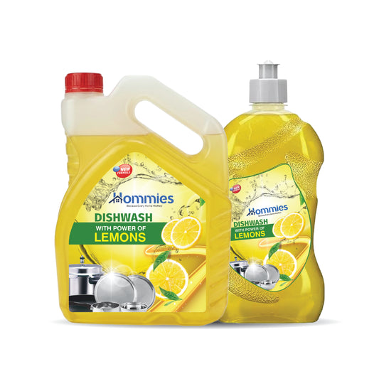 Lemon Fragrance Dishwash Liquid Gel