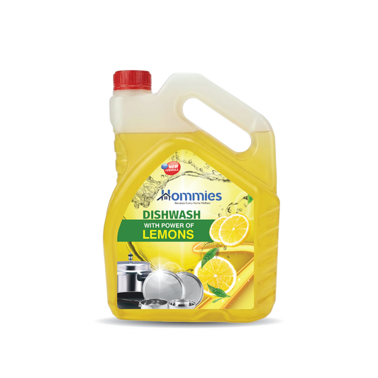 Lemon Fragrance Dishwash Liquid Gel