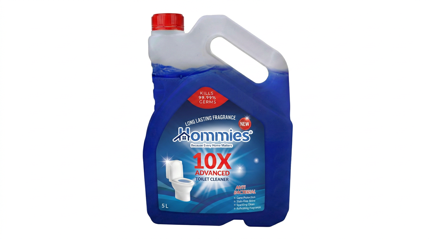 Hommies Toilet Cleaner Liquid Ultra Power