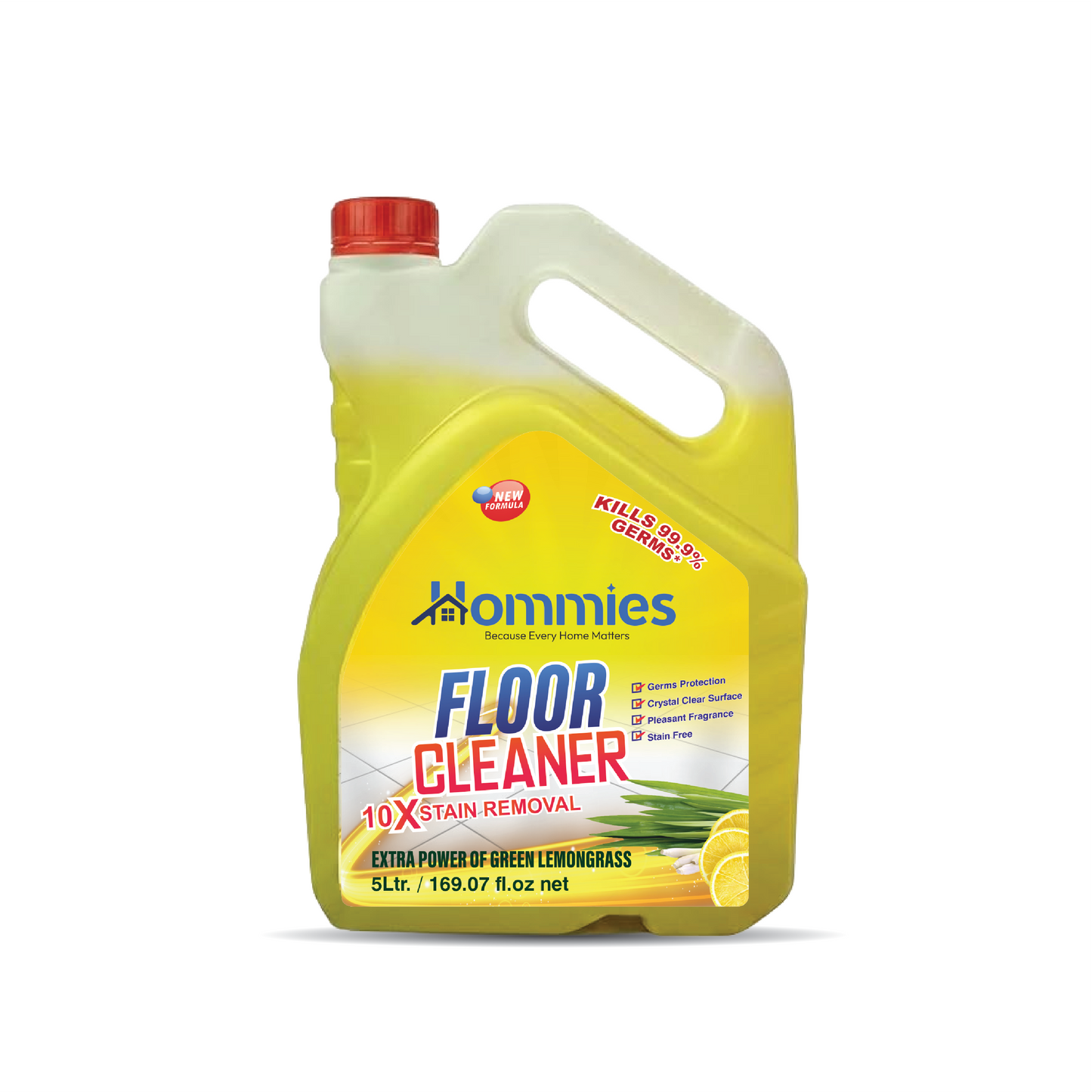 Hommies Floor Cleaner Liquid