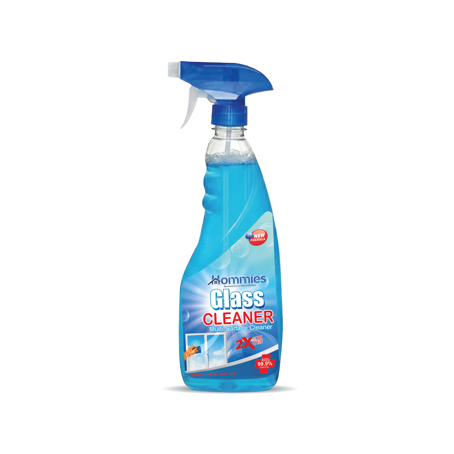 Hommies Glass & Surface Cleaner Spray