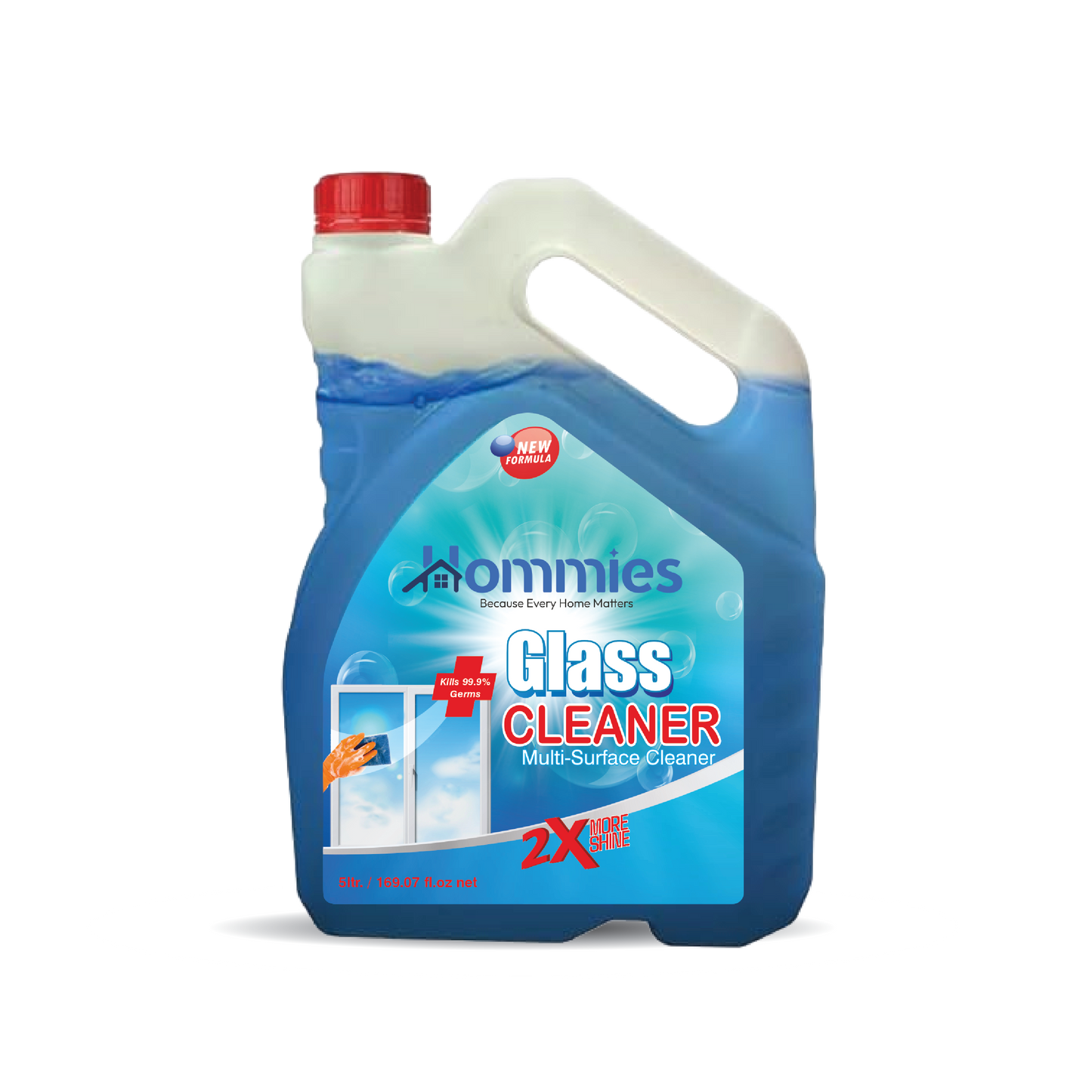 Hommies Glass & Surface Cleaner Spray