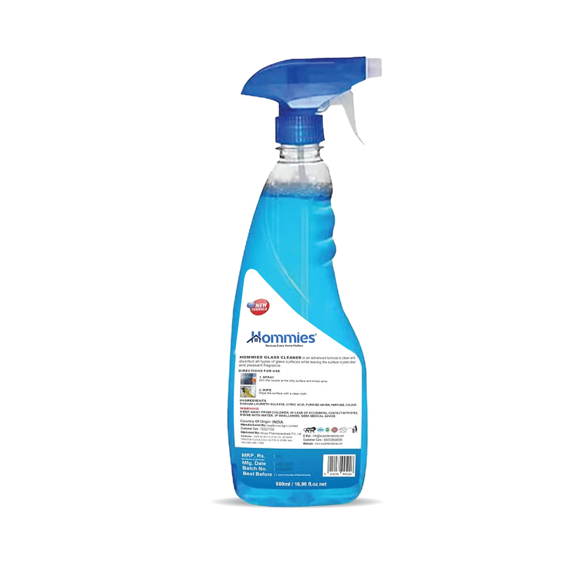 Glass & Surface Cleaner Spray