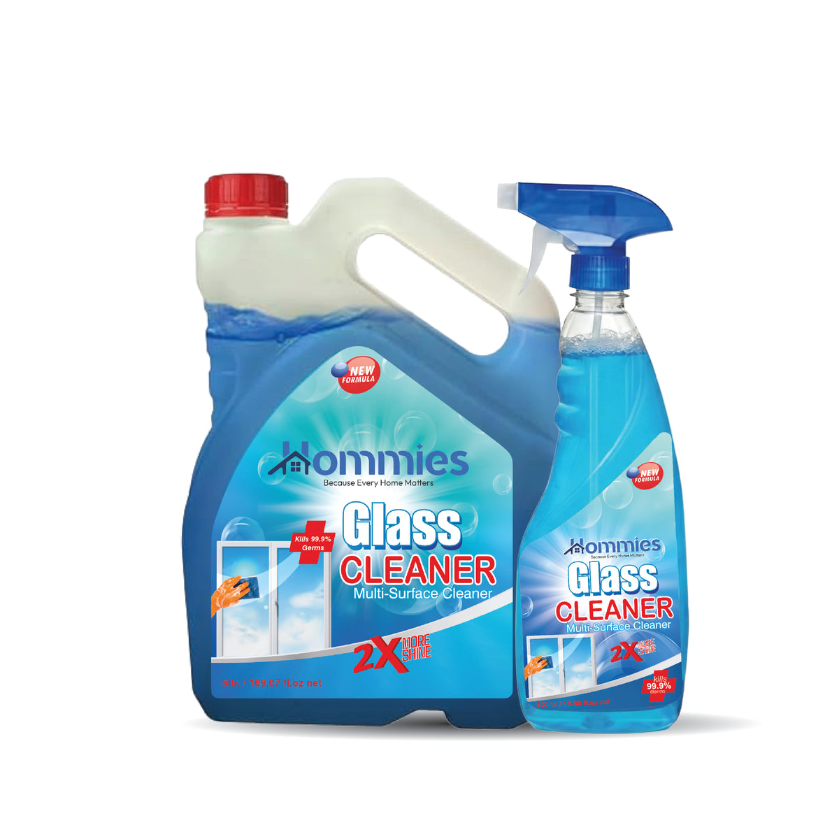 Glass & Surface Cleaner Spray