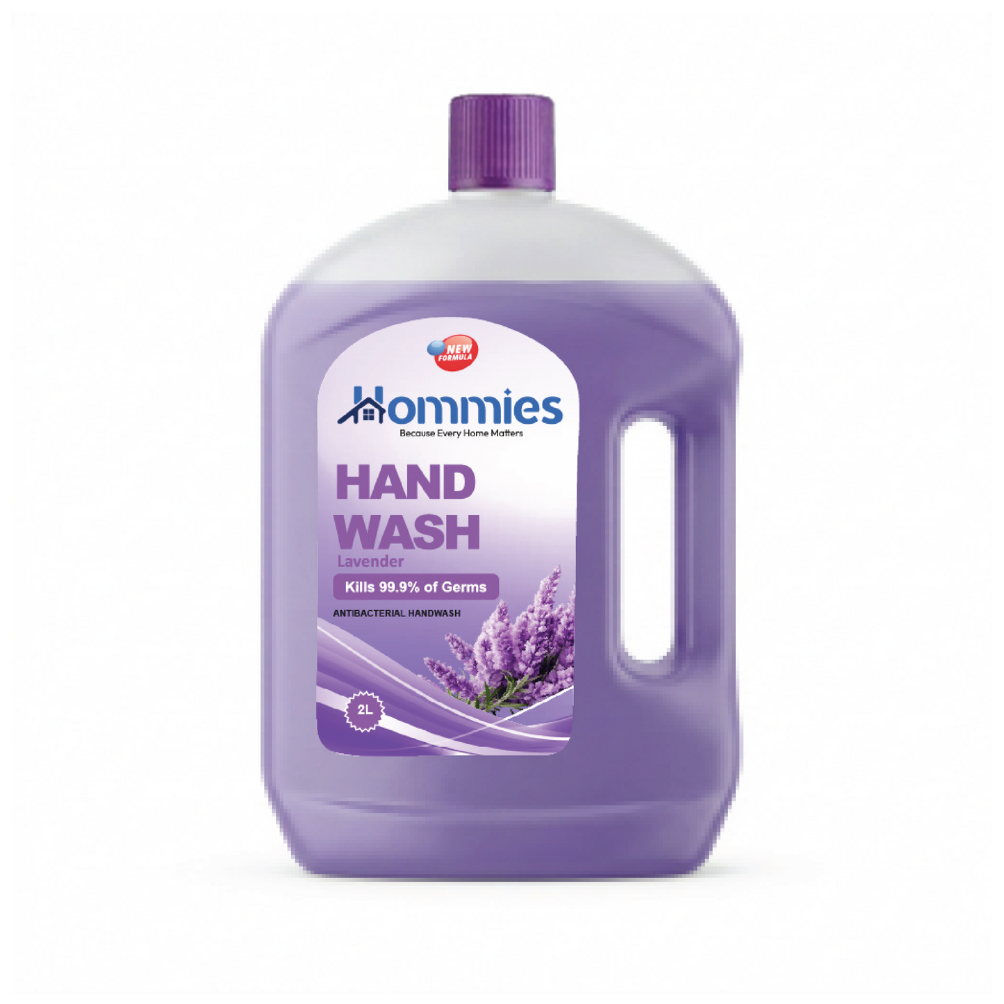 Hommies Liquid Handwash, Refill Can | Fights Germs | Ph-Balanced Formula