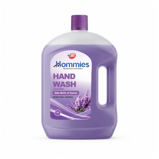Hommies Liquid Handwash, Refill Can | Fights Germs | Ph-Balanced Formula