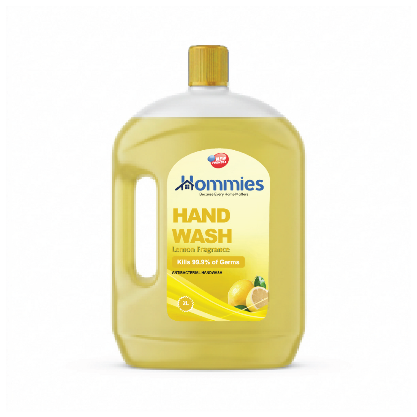 Hommies Liquid Handwash, Refill Can | Fights Germs | Ph-Balanced Formula