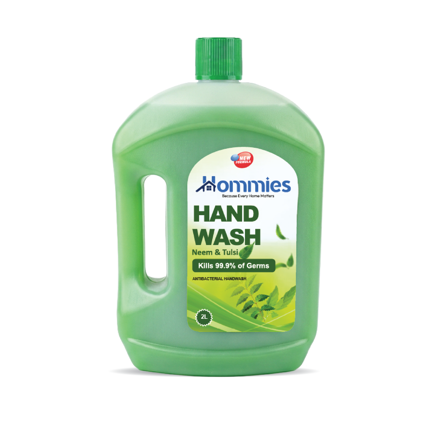 Hommies Liquid Handwash, Refill Can | Fights Germs | Ph-Balanced Formula