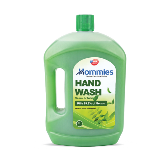 Hommies Liquid Handwash, Refill Can | Fights Germs | Ph-Balanced Formula