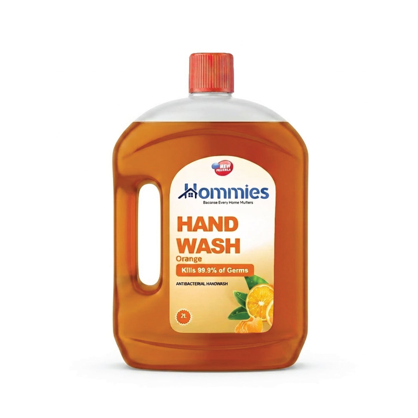 Hommies Liquid Handwash, Refill Can | Fights Germs | Ph-Balanced Formula