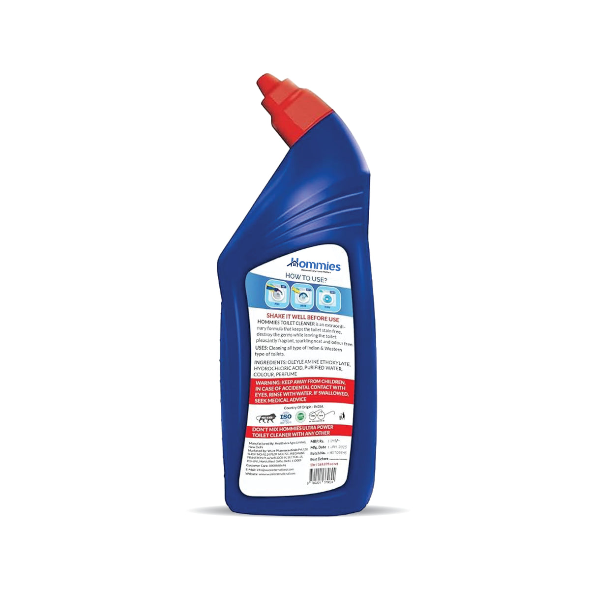 Toilet Cleaner Liquid Ultra Power